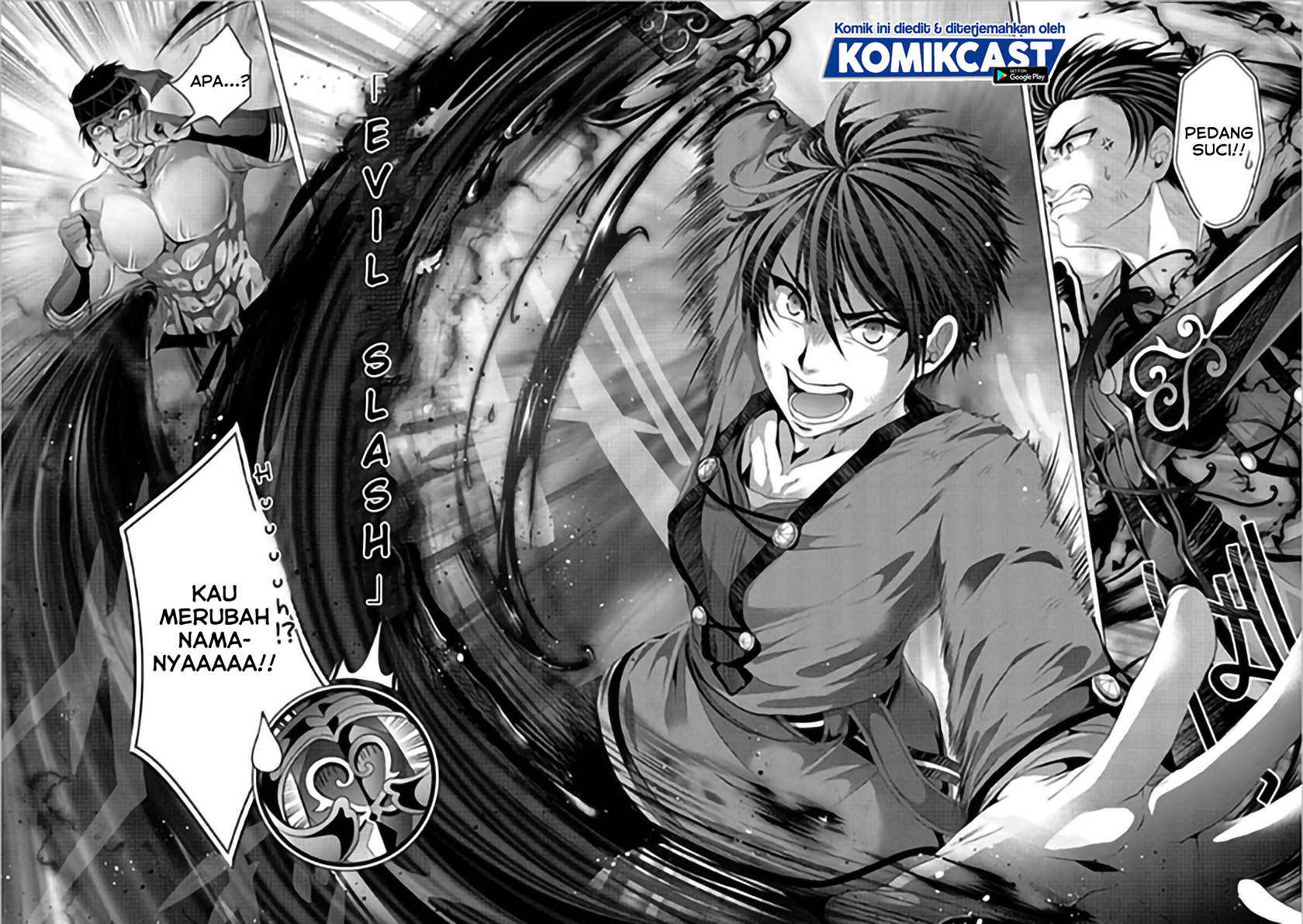 Nise Seiken Monogatari: Osananajimi no Seijo o Uttara Michizure ni Sareta Chapter 08 Gambar 15